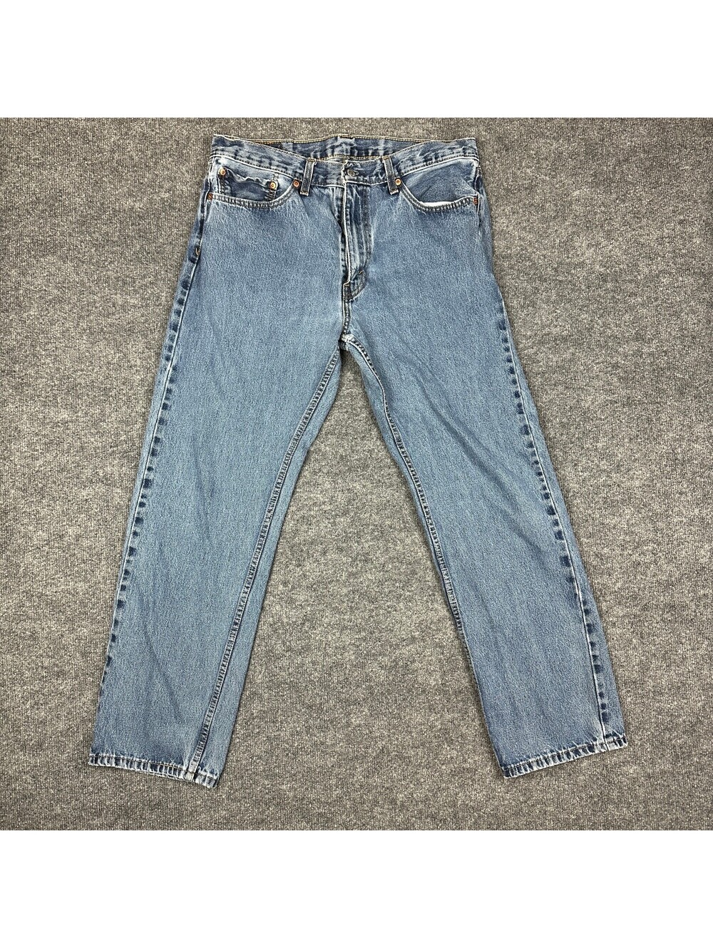 Vintage Levi's 505 Mens 36x32 Blue Denim Jeans